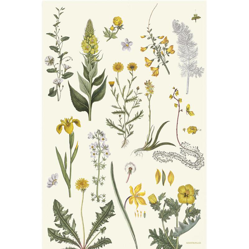 ØKOLOGISK VISKESTYKKE - FD Yellow