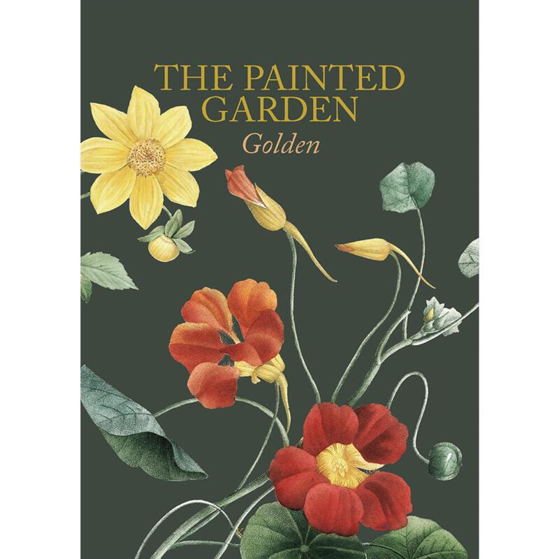 THE PAINTED GARDEN - GOLDEN - 8 KORT - TIL FORUDBESTILLING (kommer i slutningen af august)