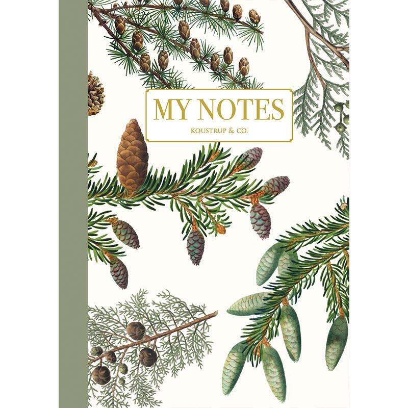 Notitieboekje - Pine Trees - TER VOORBESTELLING (verschijnt eind augustus)