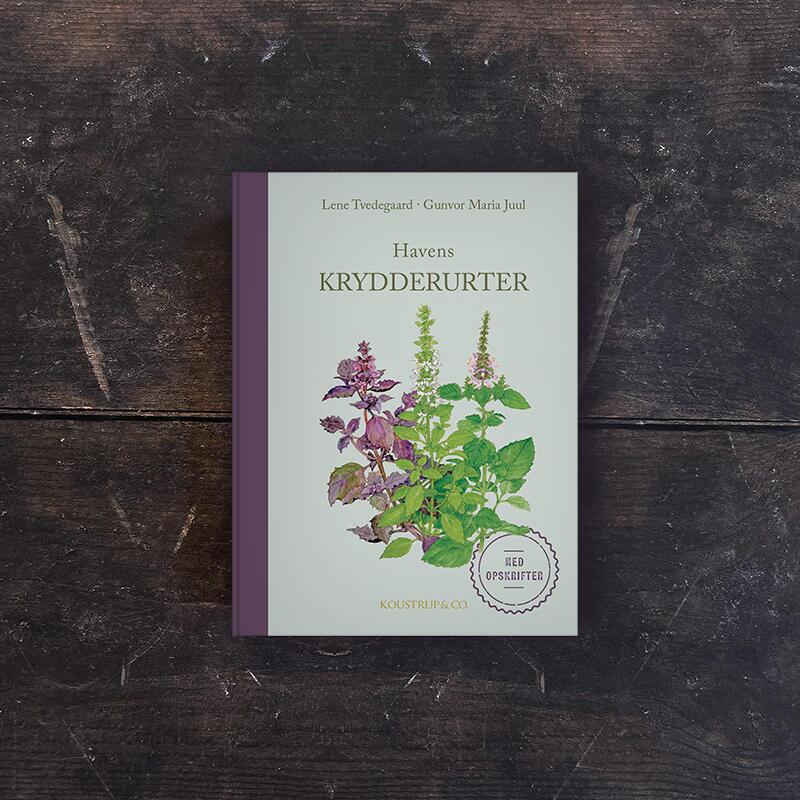Havens krydderurter 2. udgave - TIL FORUDBESTILLING (Kommer i midten af oktober)