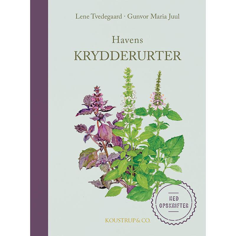 Havens krydderurter 2. udgave - TIL FORUDBESTILLING (Kommer i midten af oktober)