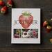 Smagen af jordbær - bog om modne bær