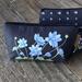 COSMETIC BAG - Blue anemone (with bottom)