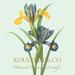 MINIKORT KVADRATISK - Blooming spring - 8,5 x 8,5 cm