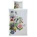 Organic bedlinen set - Flower garden 140x220 cm