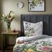 Økologisk sengesæt - Flower garden Jim Lyngvild 140x220 cm