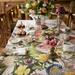 Fabric napkin - Flower garden - out of stock