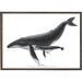 Baleine à bosse - ART PRINT - CHOISISSEZ LA TAILLE