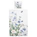 Bio-Bettgarnitur - Blue Flower garden JL 140x220 cm