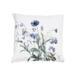 Organic cushion cover - Blue Flower garden JL 60x63 cm - OUT OF STOCK