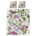 Parure de lit bio couette double - Rose Flower Garden JL 200x220 cm