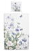 Bio-Bettgarnitur - Blue Flower garden JL 135x200 cm - BEACHTEN SIE DIE GRÖSSE!