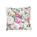 Organic cushion cover - Rose Flower garden JL