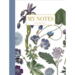 Carnet de notes - Floral bleu 2
