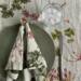 SERVIETTE EN TISSU - The Flora Danica Atlas