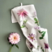 ORGANIC TEA TOWEL - Dahlia