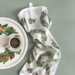 ORGANIC TEA TOWEL - Holly