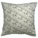 Pillow Cover 50x50 cm - Organic cotton - Garden Birds Pattern - PRE-ORDER (Arrives mid-March 2026)