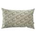 CUSHION COVER 40x60 cm - Organic Cotton - Garden Birds Pattern - PRE-ORDER (Arrives mid March 2026)