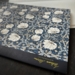 William Morris Pimpernel pattern Dark Blue