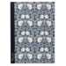 William Morris Pimpernel pattern Dark Blue forside