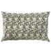 CUSHION COVER 60x40 cm - Organic Cotton - FD Green pattern - PRE-ORDER (Arrives mid-March 2026)