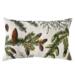 CUSHION COVER 60x40 cm - Organic Cotton - Pine trees - PRE-ORDER (Arrives mid-March 2026)