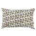 PILLOW COVER 60x40 cm - Organic Cotton - Pine trees pattern - PRE-ORDER (Arrives mid-March 2026)
