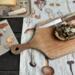 Linen Table Runner - FD Mushrooms