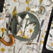 Linen Table Runner - FD yellow - FOR PRE-ORDER (Arrives March 15, 2026)