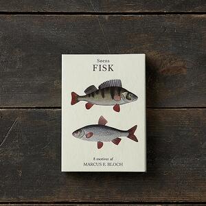 SØENS FISK - 8 cartes - Pré-prix DKK 75.