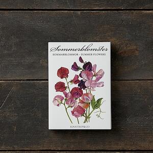 SUMMER FLOWERS - 8 cards - OUT OF STOCK
