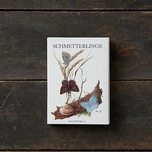 SCHMETTERLINGE - 8 cartes (allemand) - PAS EN STOCK