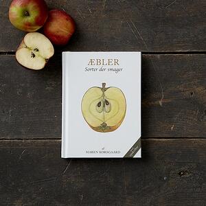 BOOK: ÆBLER - Sorter der smager (danish text)