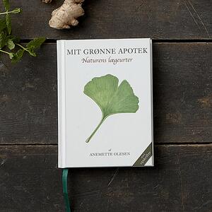 BOOK: MIT GRØNNE APOTEK naturens lægeurter (danish text)