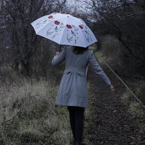 UMBRELLA - Poppies - OUT OF STOCK