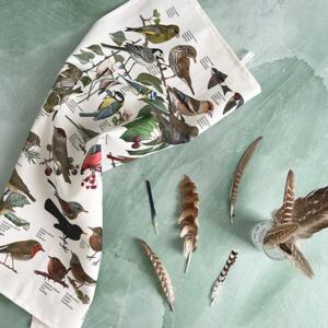 ØKOLOGISK VISKESTYKKE - Havens fugle