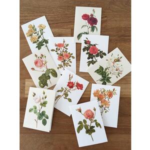 Mini cards - Roses