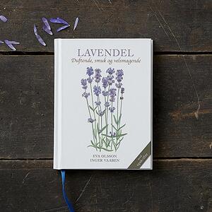 LIVRE: LAVENDEL - Parfumé, beau et savoureux (texte danois)
