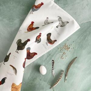 ØKOLOGISK VISKESTYKKE - Høns