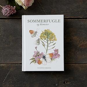 BOOK: Butterflies - and flowers (danish text)