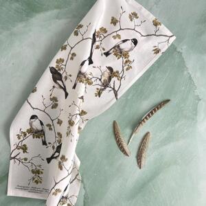 ØKOLOGISK VISKESTYKKE - Broget Fluesnapper