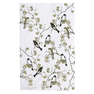 ORGANIC TEA TOWEL - Brown Flycatcher - OUT OF STOCK