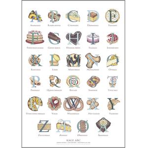 CAKE ABC - Poster A2