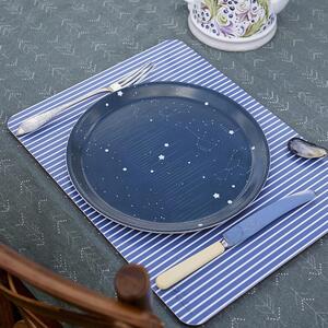 PLACEMAT - Stripes (blue/green)