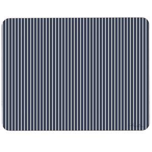 PLACEMAT - Dark blue stripes