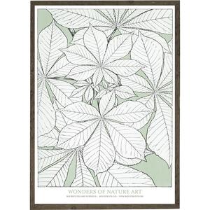 ART PRINT - Leaves green - CHOOSE SIZE