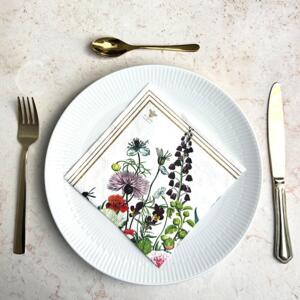SERVIETTES - Flower Garden JL