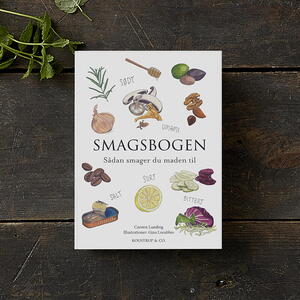 Book: Smagsbogen (danish text) - SOLD OUT
