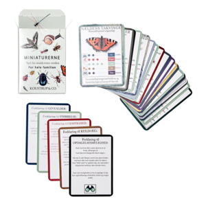 PLAYING CARDS - The world of insects - OUT OF STOCK